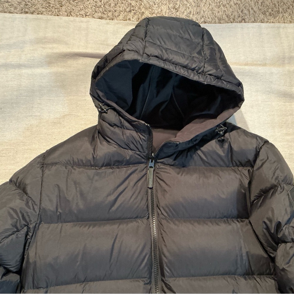 BNWT Nobis Wayland Reversible Stadium Long Coat (L) - Picture 11 of 16